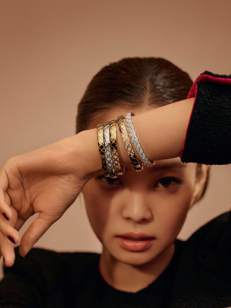 BLACKPINK Jennie for Chanel Jewelry 'Coco Crush' Collection documents 2