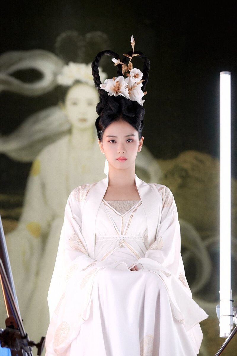 Jisoo as Korean Traditional Fairy in the movie “Dr. Cheon and the lost Talisman” documents 15