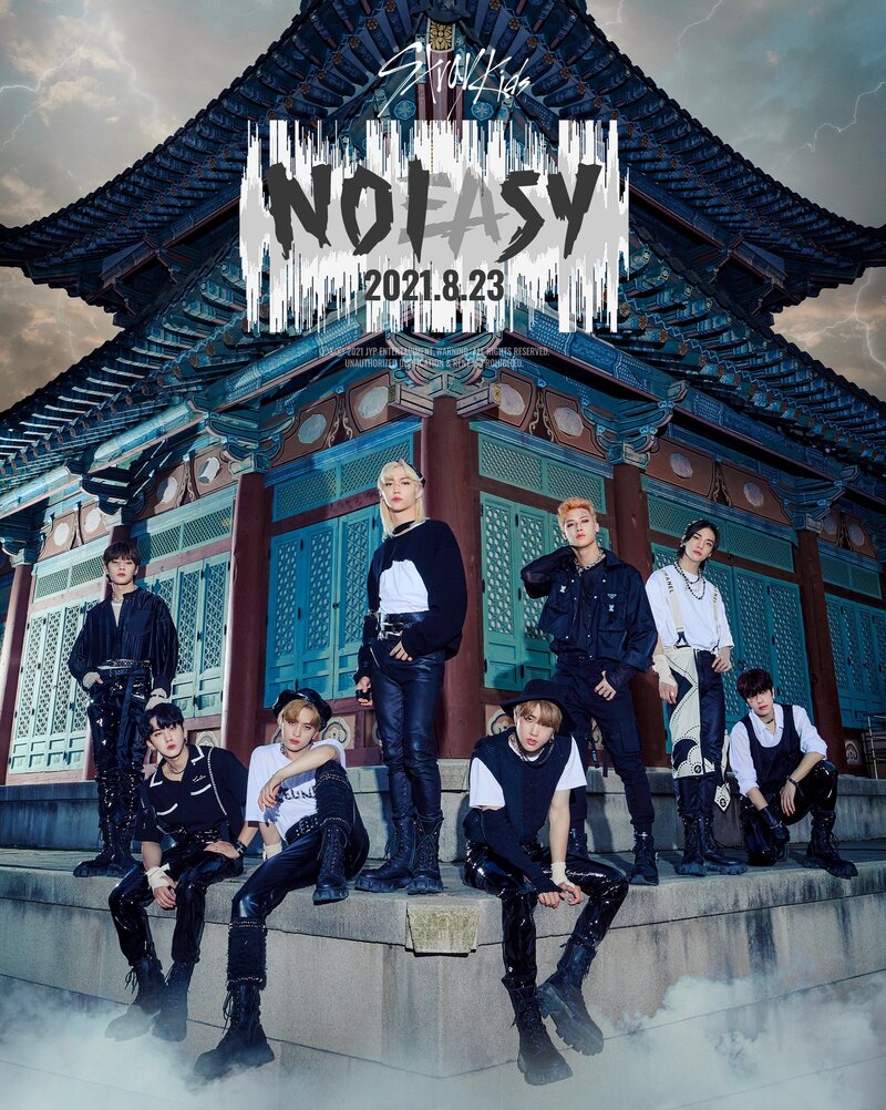 Stray Kids 'NOEASY' Concept Teaser Images documents 2