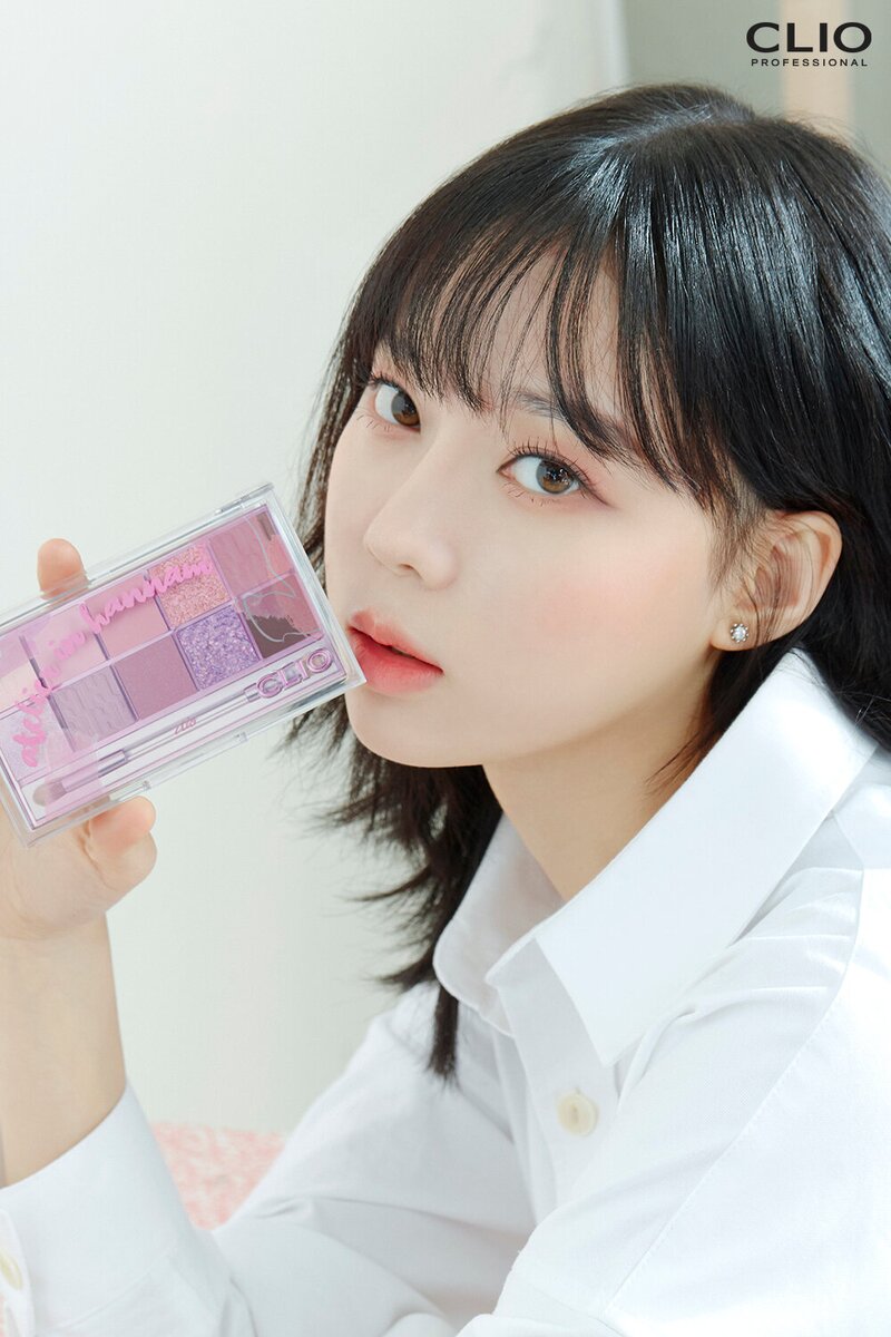 aespa for CLIO 'Express Yours' 2022 Campaign documents 8