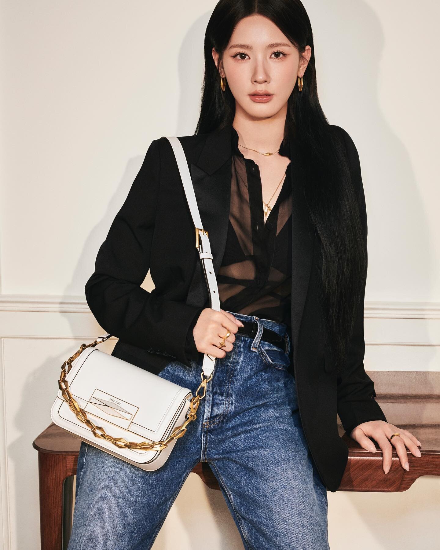 MIYEON x Jimmy Choo - Spring 2024 Campaign - Women's Spring Collection ...