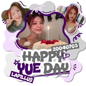 HAPPY YUE DAY