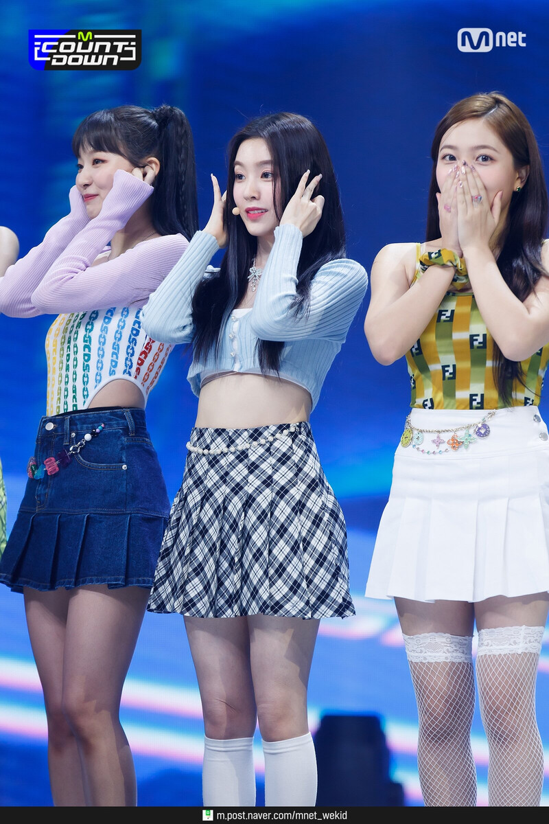 210826 Red Velvet - #1 Encore Stage at M Countdown documents 16