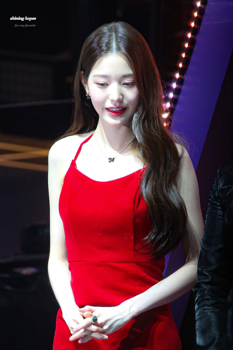 221213 IVE Wonyoung - Asia Artist Awards documents 2