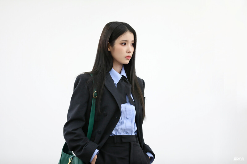 230223 EDAM Naver Post - IU - Harper's Bazaar Photoshoot Behind documents 12