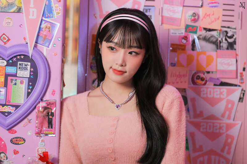 230308 Yuehua Entertainment Naver Update - YENA - lilybyred Behind The Scenes #3 documents 15