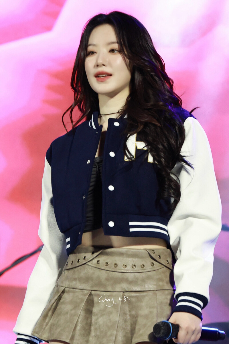 240530 (G)I-DLE Shuhua - Hansung University Festival documents 1