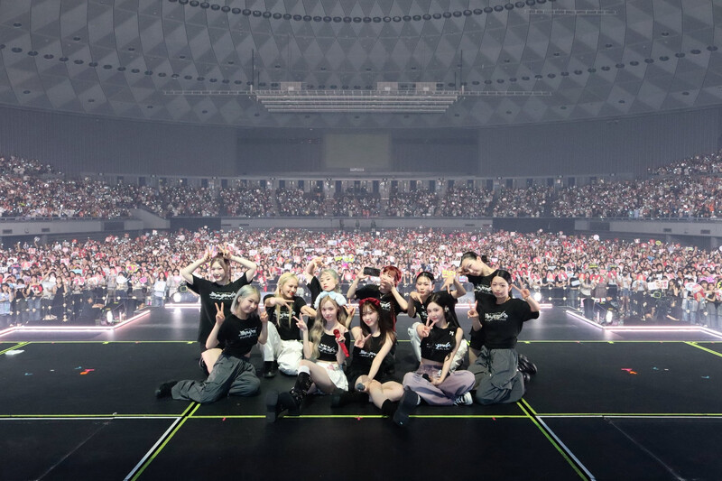 240728 - aespa Twitter Update - 'aespa 2024 Live Tour - SYNK: PARALLEL LINE' in OSAKA - Day 2 documents 2