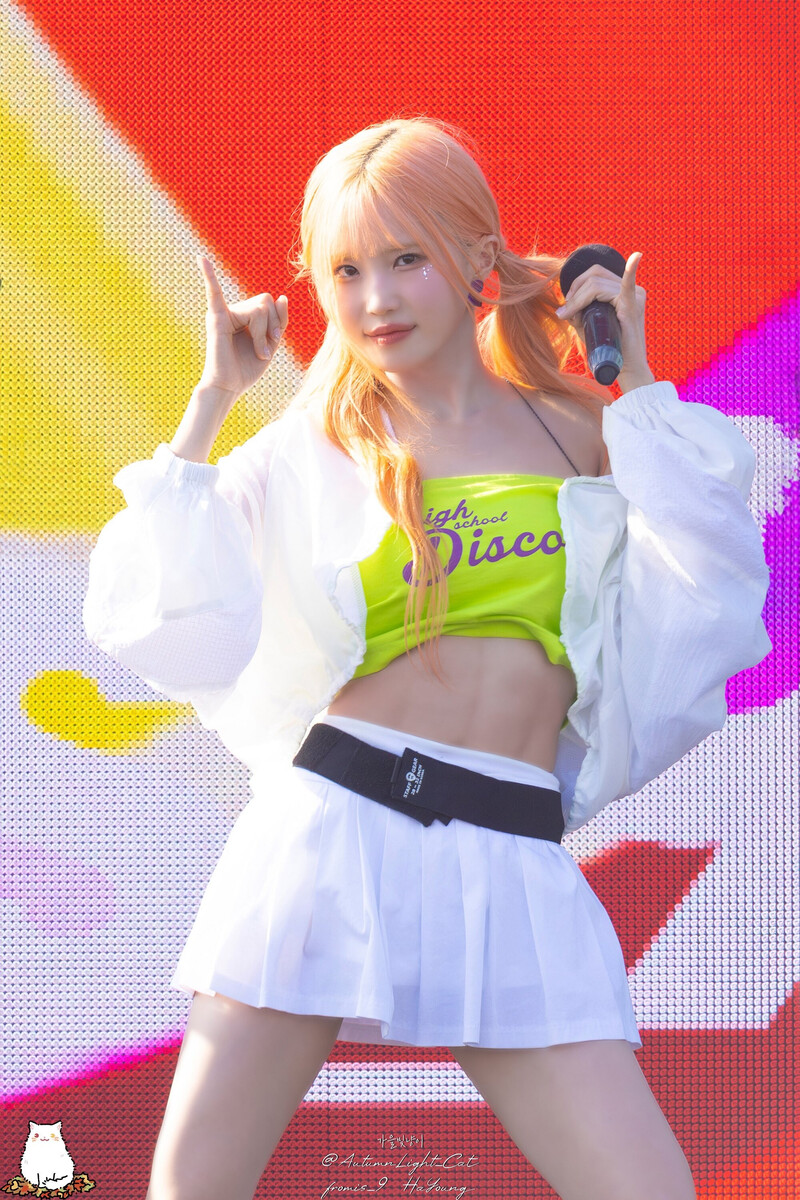 240803 fromis_9 Hayoung - Waterbomb Festival in Incheon documents 1