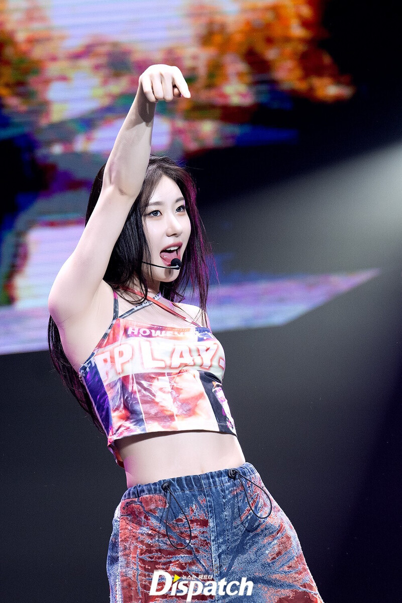 240810 - CHAERYEONG - 2nd World Tour 'BORN TO BE' in HongKong documents 4