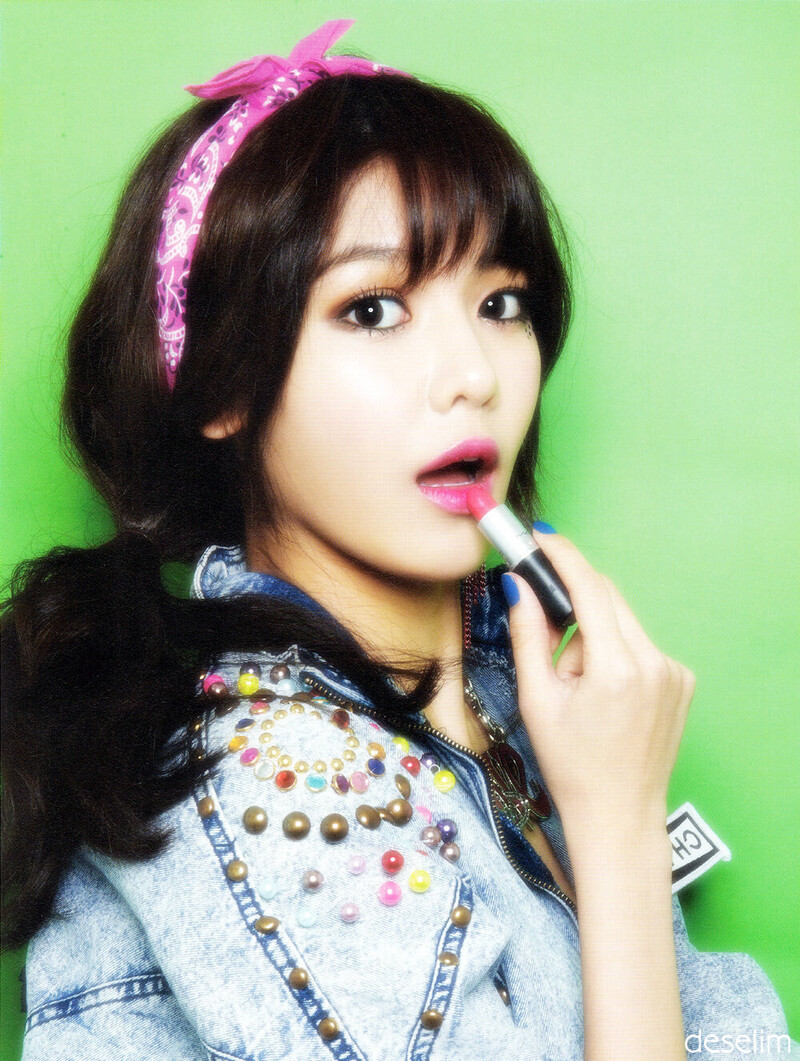 [SCAN] Girls' Generation - 'I Got A Boy' Sooyoung version documents 23