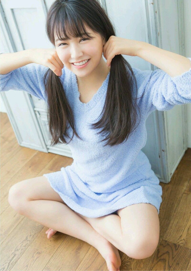 Shiroma Miru for Tokyo Walker+ 2017 Vol.49 issue Scans documents 1