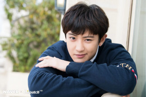 190408 NAVER x DISPATCH update with EXO's Chanyeol in Paris