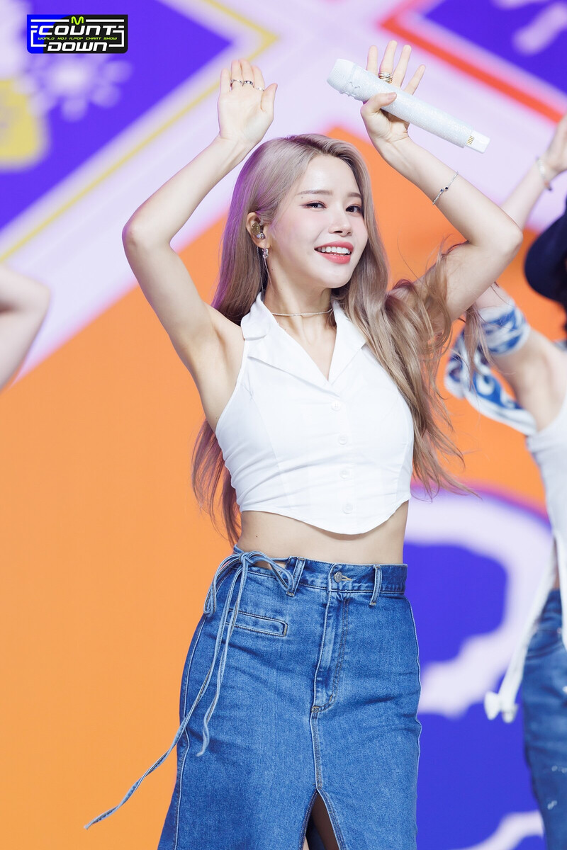 230803 MAMAMOO+ - 'dangdang' at M COUNTDOWN documents 3