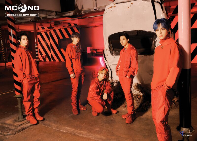 MCND 2nd mini album 'MCND AGE' concept photos documents 1