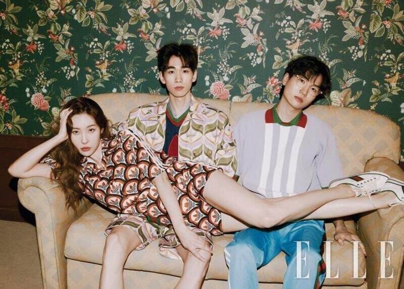 SUNMI x DONG x SEUNGDONG for ELLE Korea June Issue 2022 documents 4