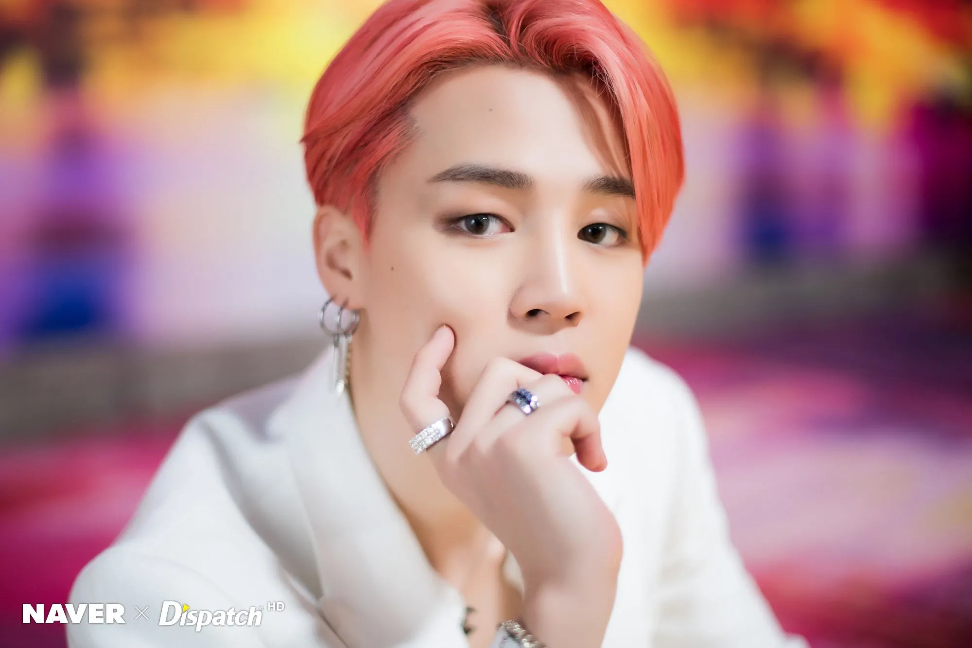 Bts Jimin Boy With Luv Music Video Filming By Naver X Dispatch Kpopping