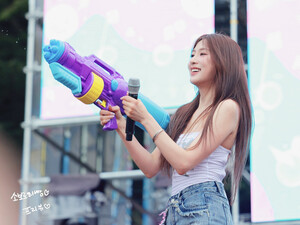 240706 Apink HAYOUNG at 'Caribbean Bay Mega Wave Festival'