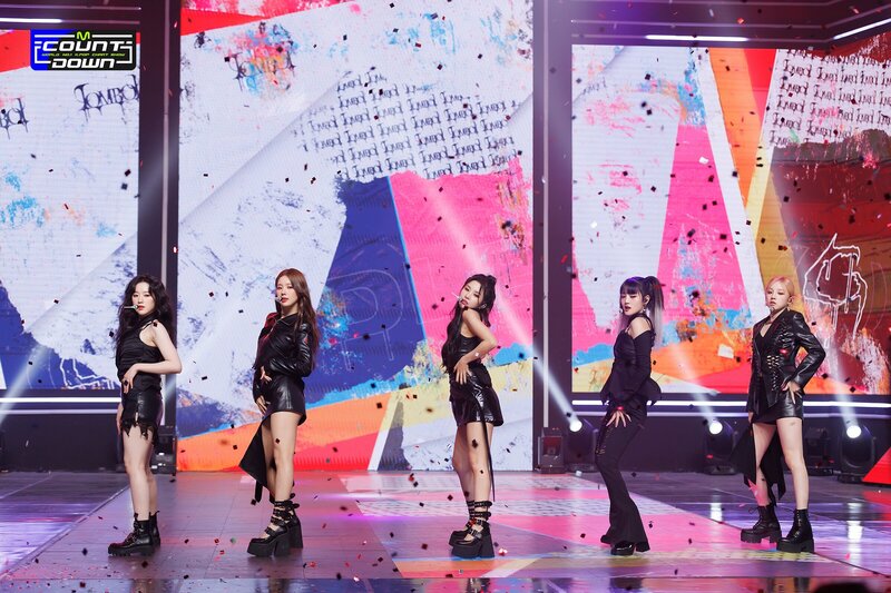 220331 (G)I-DLE - 'TOMBOY' +  #1 Encore Stage at M Countdown documents 10