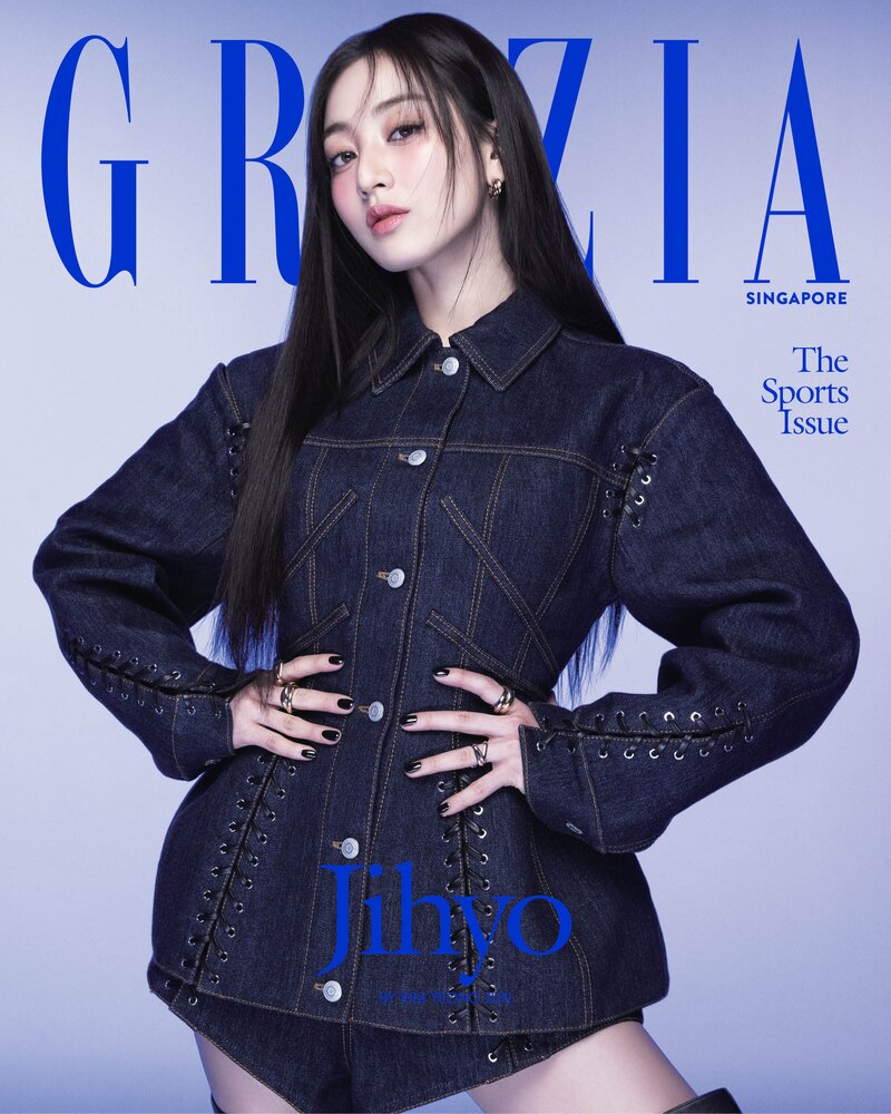 Jihyo for Grazia Singapore and Malaysia June/July 2024 Issue documents 2