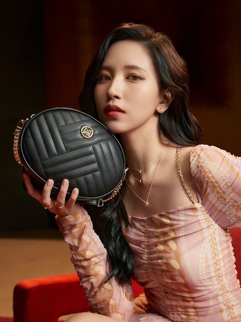TWICE Mina for METROCITY 2022 FW Collection | kpopping