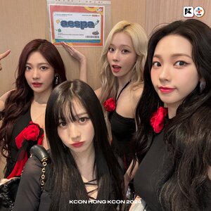 240330 - KCON Twitter Update with aespa