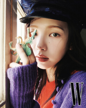 KARINA x Prada for W Korea - August 2024 Issue