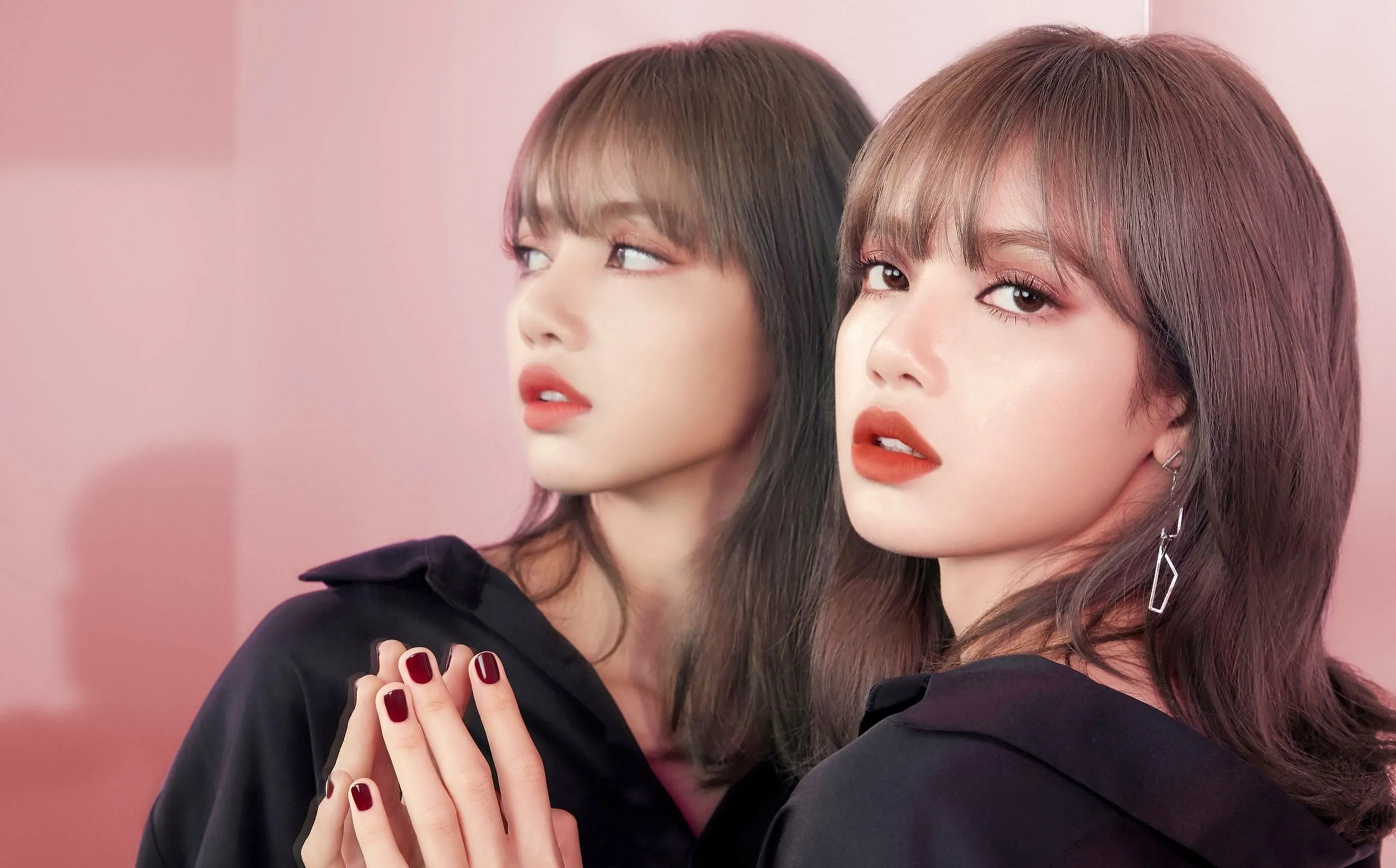 BLACKPINK Lisa for Moonshot 'Rêve de Paris' collection | kpopping