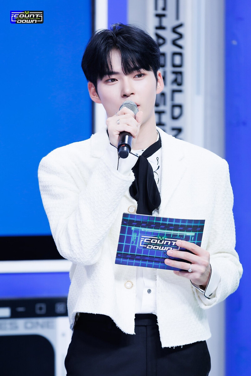 230907 MC Hanbin at M Countdown documents 1