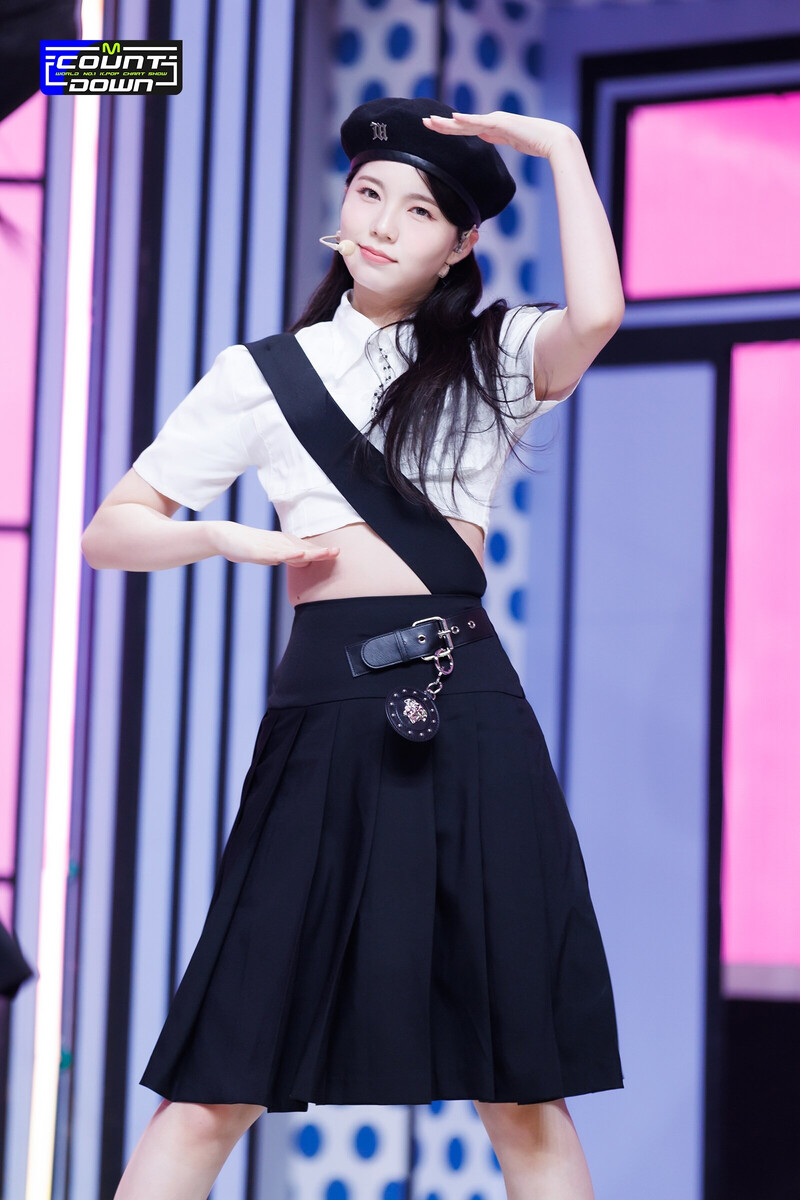 231109 NiziU Ayaka - "HEARTRIS" at M Countdown documents 7