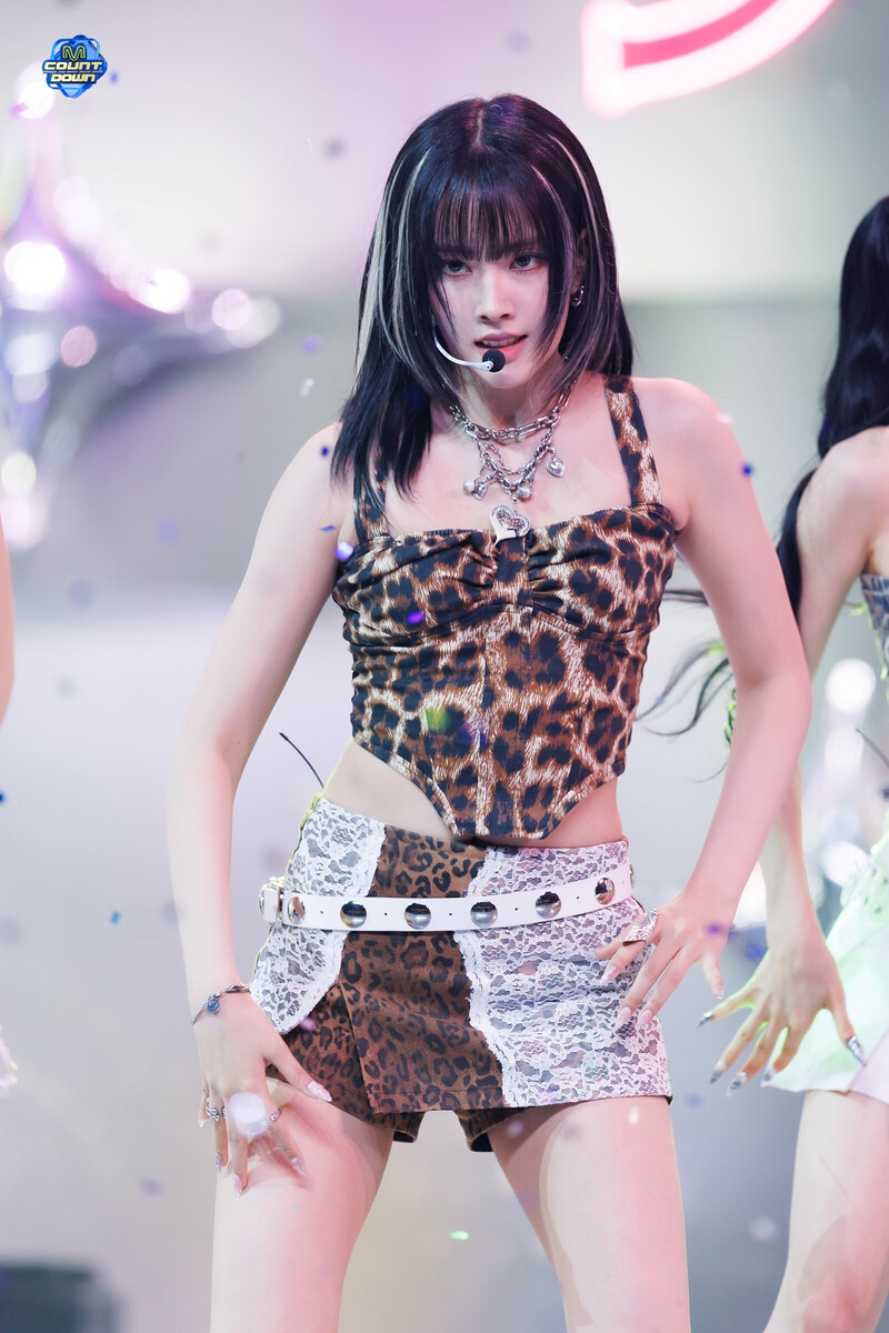 240704 STAYC Yoon - 'Cheeky Icy Thang' at M Countdown documents 3