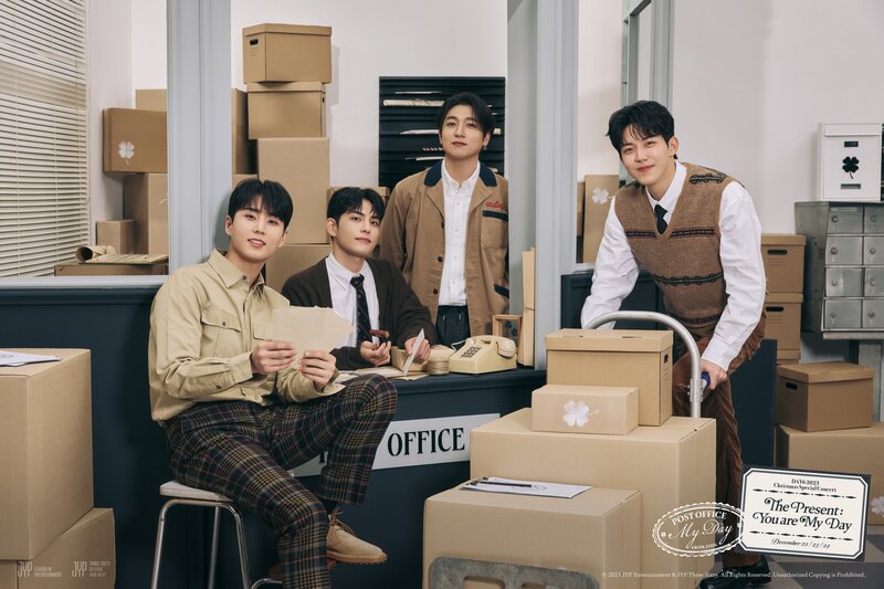 DAY6 Christmas Special Concert  "The Present : You are My Day" Official Merch Teaser Photos documents 1