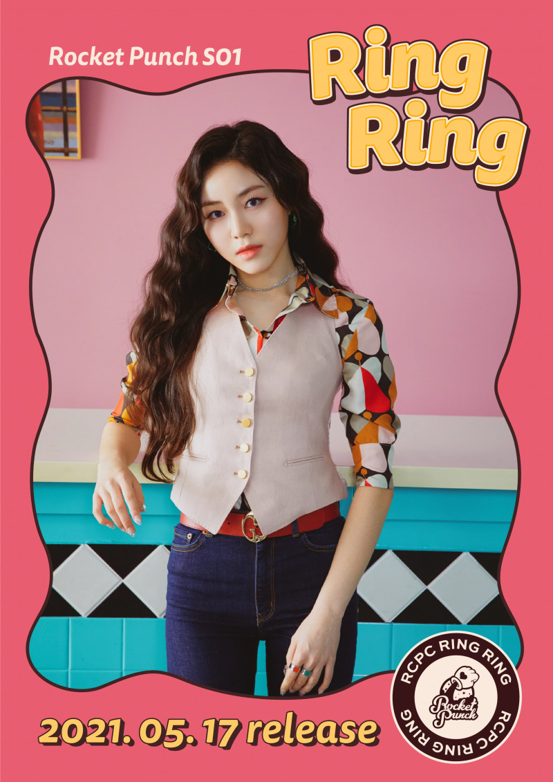 Rocket Punch - Ring Ring 1st Single Album teasers documents 3