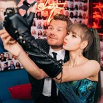 BLACKPINK on The Late Late Show with James Corden | 190419 James Corden & The Late Late Show Instagram Update