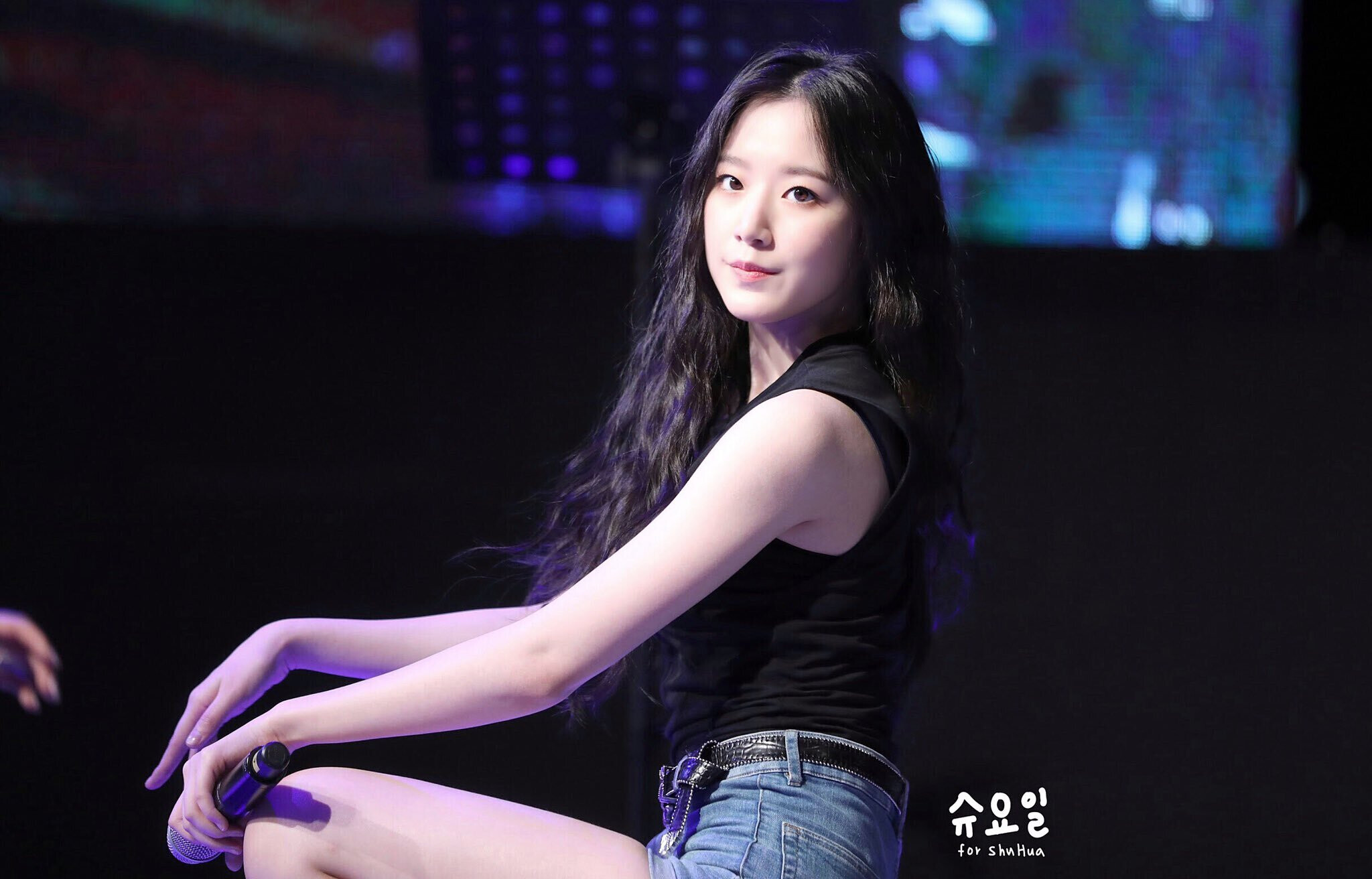 190522 (G)I-DLE Shuhua | kpopping