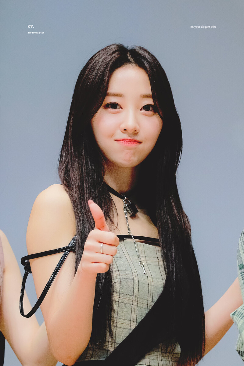 210703 LOONA Yves | kpopping