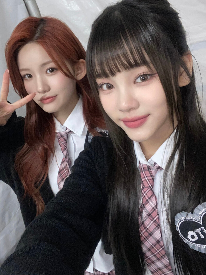 230323 Sua & Sihyeon Twitter Update documents 2