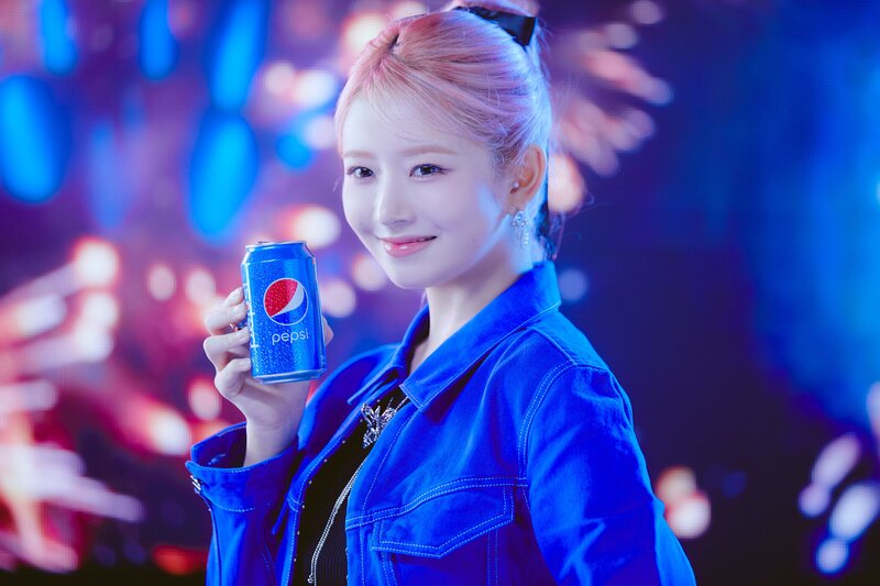 230718 Starship Entertainment - IVE - 2023 Pepsi Campaign Music Video Behind documents 11