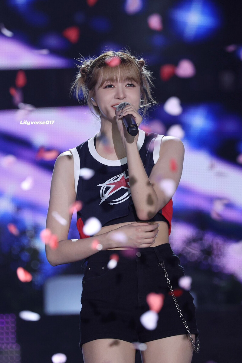 240910 NMIXX Lily - KBS Open Concert documents 6