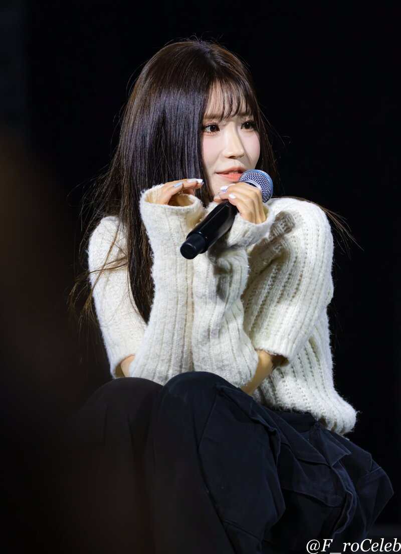 240128 fromis_9 Hayoung - 2nd Concert 'FROM NOW.' in Seoul Day 2 documents 2