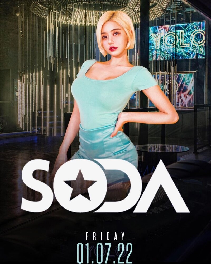 DJ Soda North America Tour 2021-2022 promotional posters documents 4