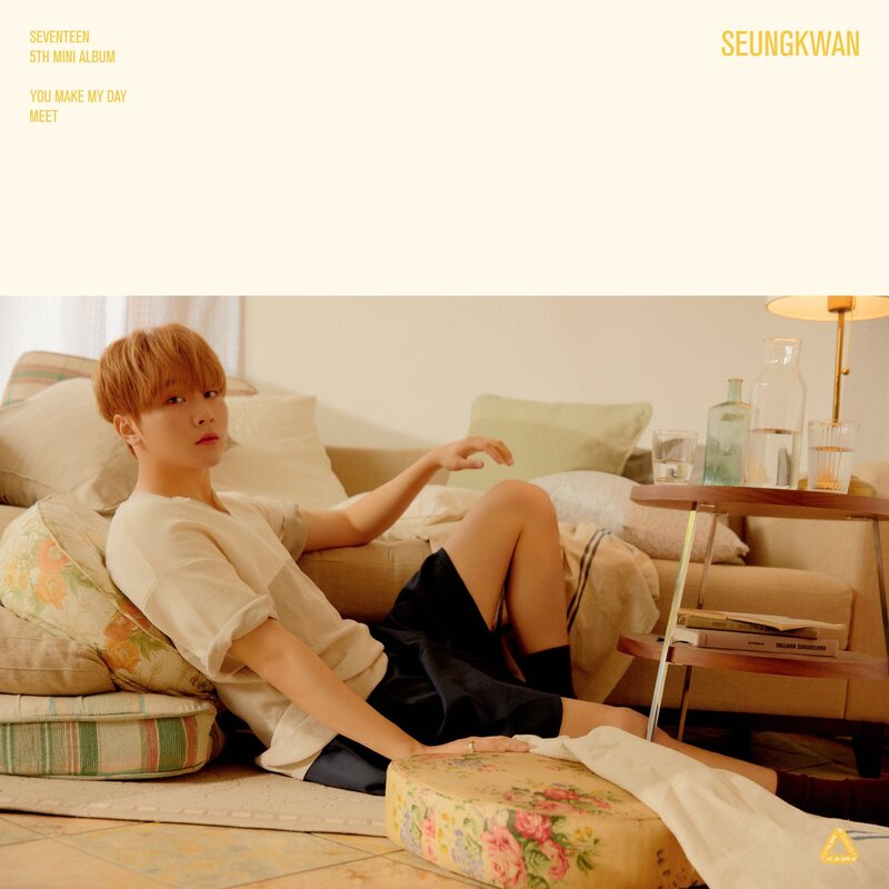 SEVENTEEN 5th Mini-Album 'YOU MAKE MY DAY' Concept Photo documents 11
