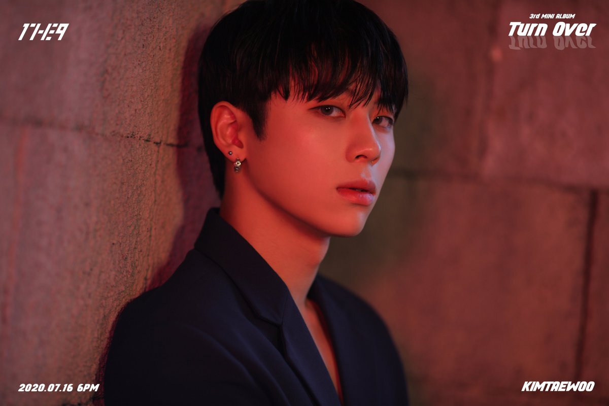 1THE9 3rd mini album 'Turn Over' concept photos | kpopping