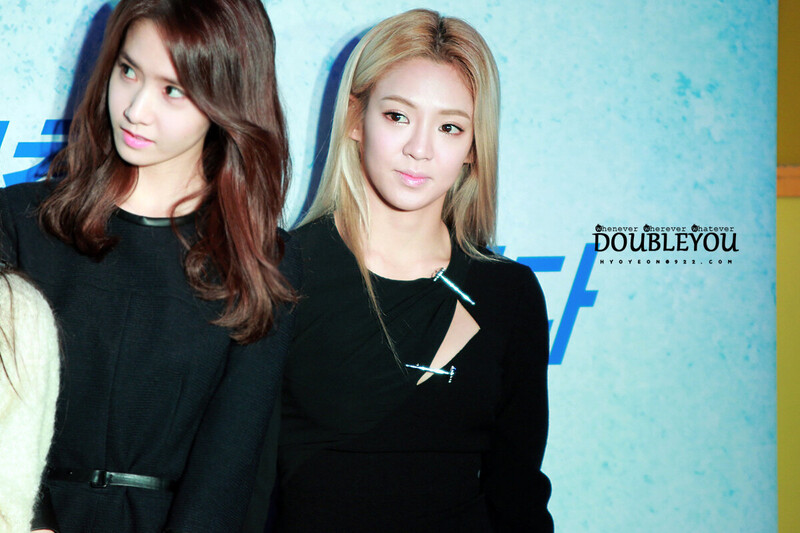 131025 Girls' Generation Hyoyeon at 'No Breathing' VIP Premiere documents 4