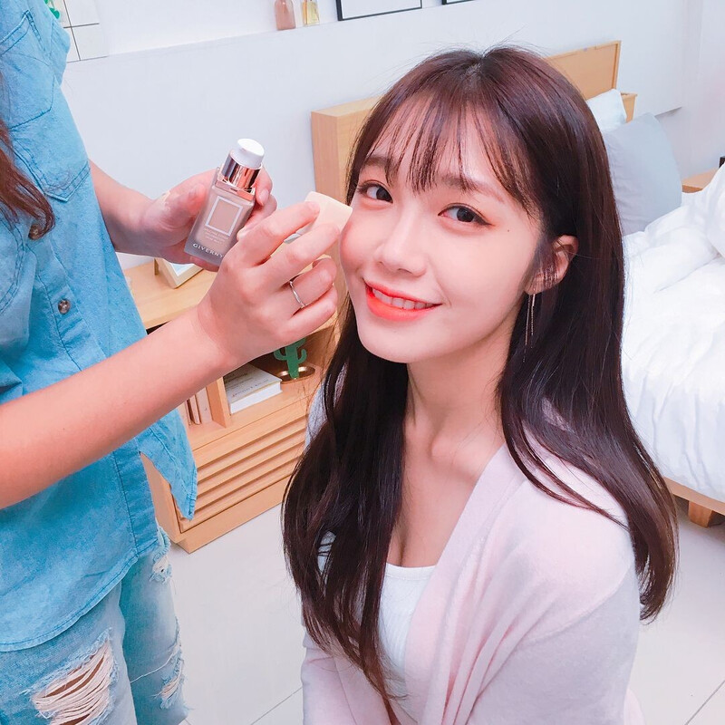 170814 Apink EUNJI instagram update documents 1