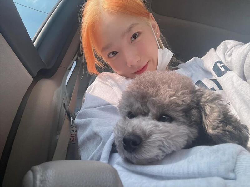 210615 Taeyeon Instagram update documents 1