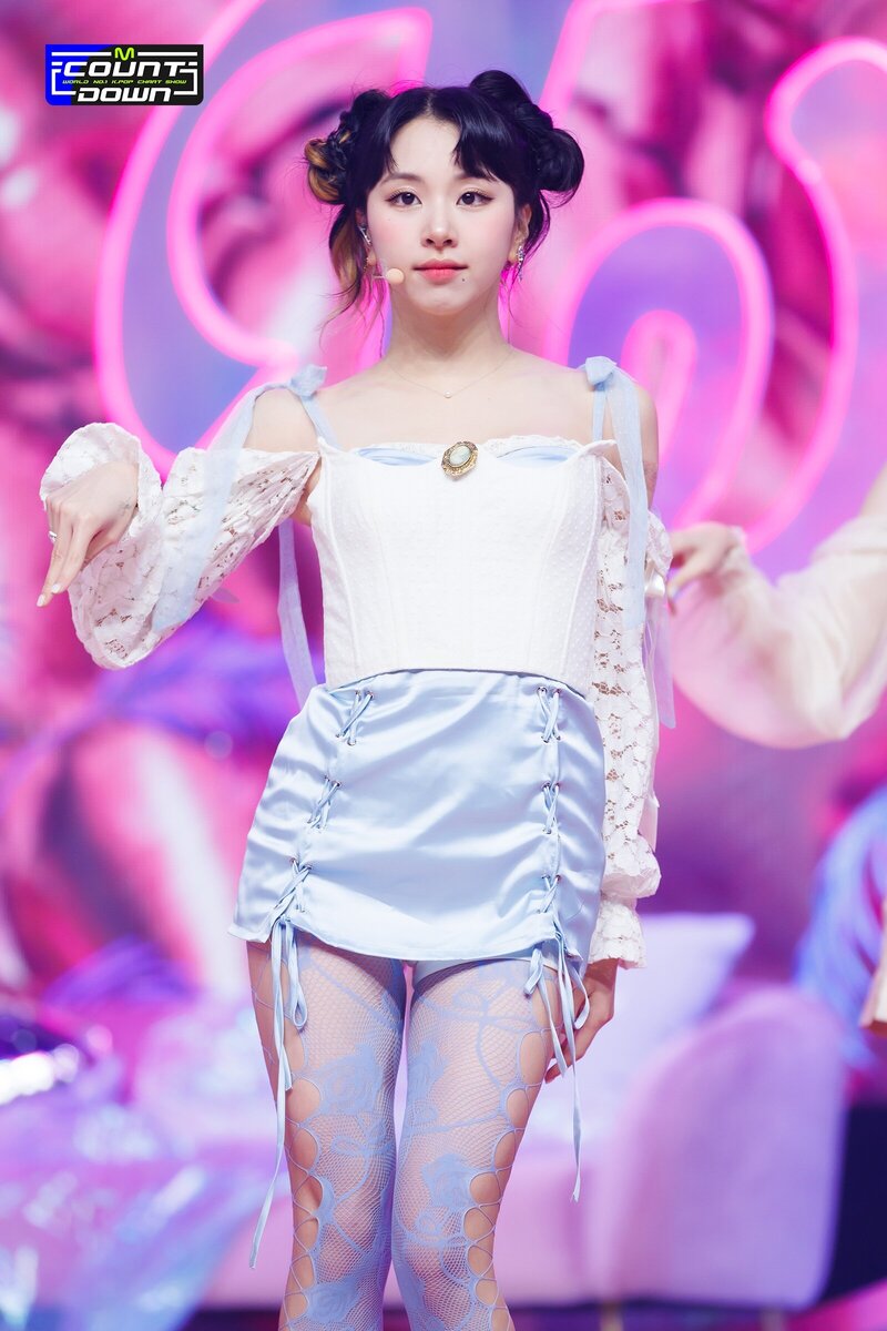 220901 TWICE Chaeyoung 'Talk that Talk' at M Countdown documents 7