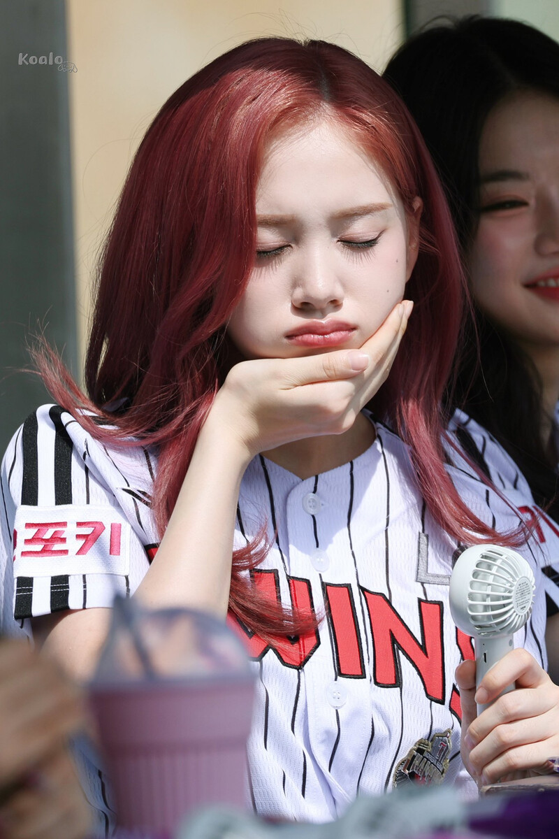 240504 STAYC J - Jamsil Baseball documents 2