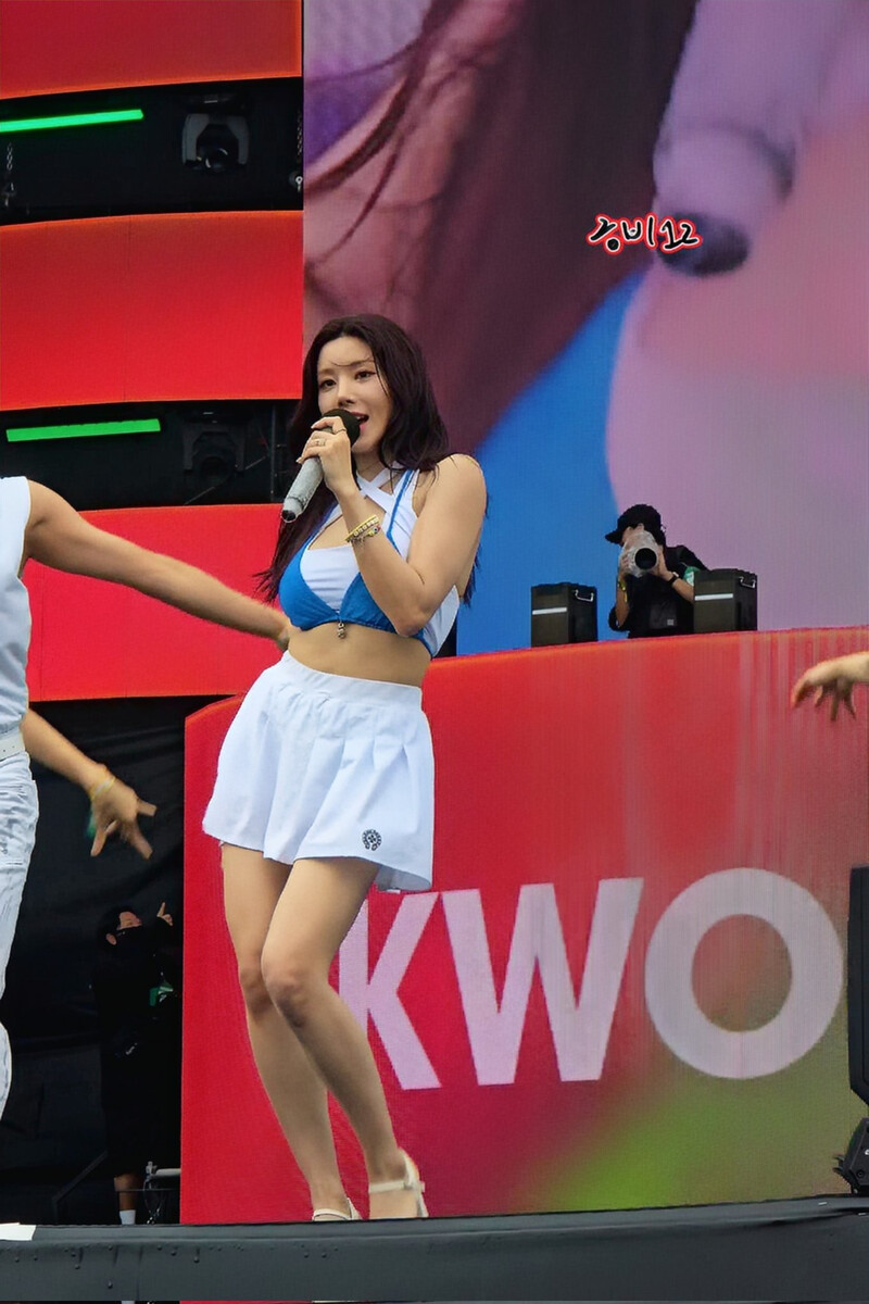 240706 KWON EUNBI - Waterbomb Festival in Seoul Day 2 documents 1