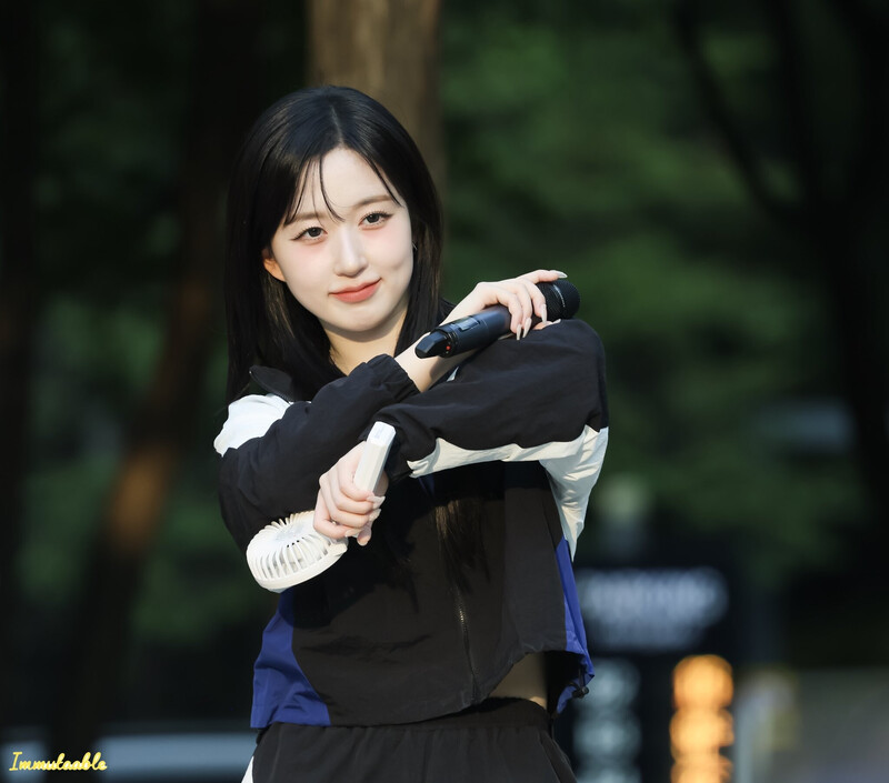 240907 NMIXX Haewon - Music Core Mini Fanmeeting documents 19